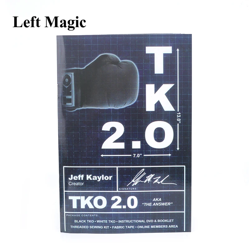 TKO2.0: вариант Kaylor черно-белый (DVD и Gimmick) волшебные трюки комедия фотография |