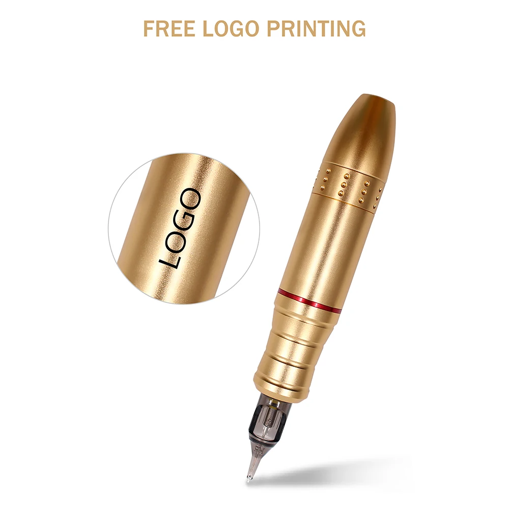 BMX тату ручка роторная машина и перманентный макияж Мощный мотор иглы картриджи