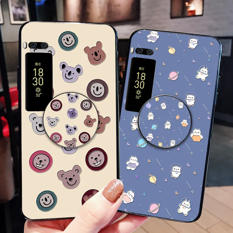 Силиконовый чехол с подушкой безопасности для Meizu E3 E2 U10 U20 Pro7 Pro6 мягкая задняя