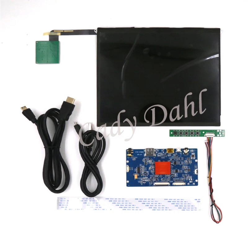 Плата контроллера ЖК-дисплея HDMI EDP для iPad 3 4 9 7 'LP097QX1 SPA1 SPAV SPC1 2048x1536 4-полосный
