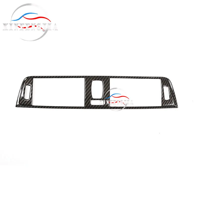 Для BMW 3 4 серии 3GT F34 F36 F30 13 18 цветная рамка из углеродного волокна с отделкой для