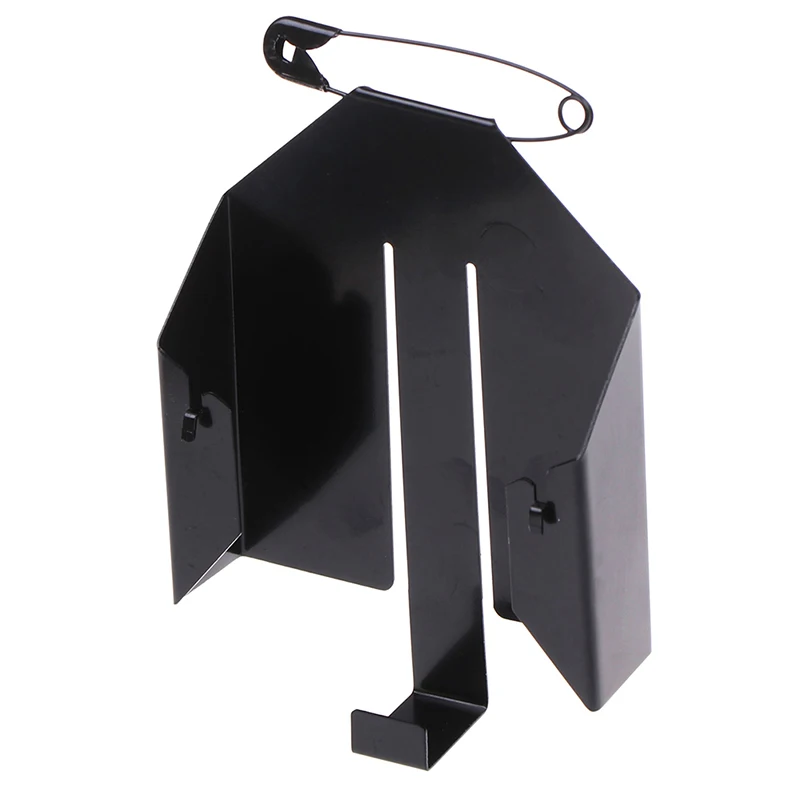 

Manipulation Cards Clip poker holder Stage Magic Tricks Black Card Device Magic accessories for professional Accessories G8150