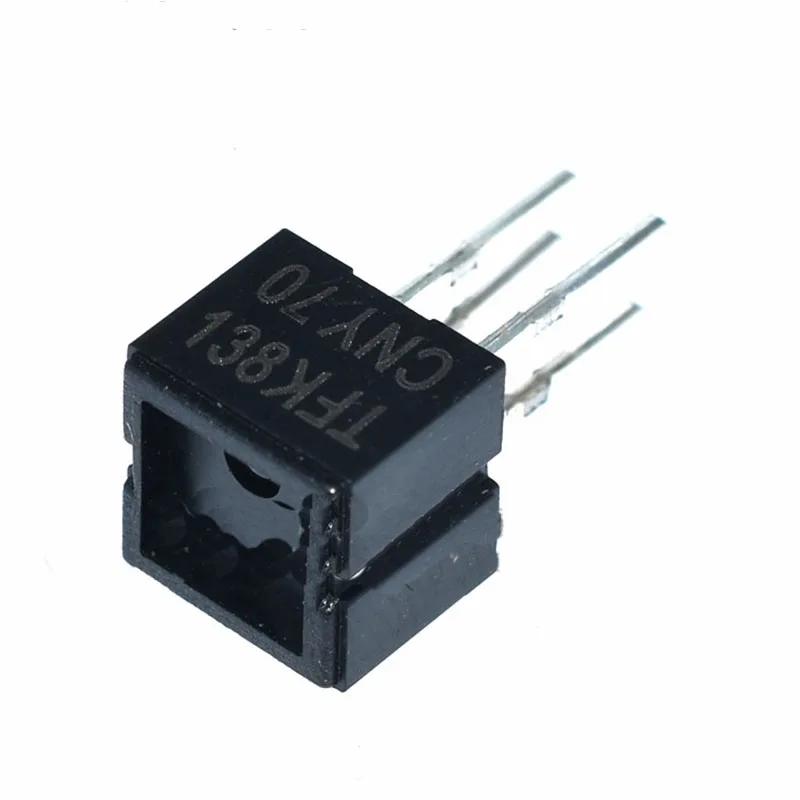 10PCS/lot New Spot Photoelectric Sensor CNY70 Reflective Switch Can Be Taken Directly | Battery Accessories & Charger