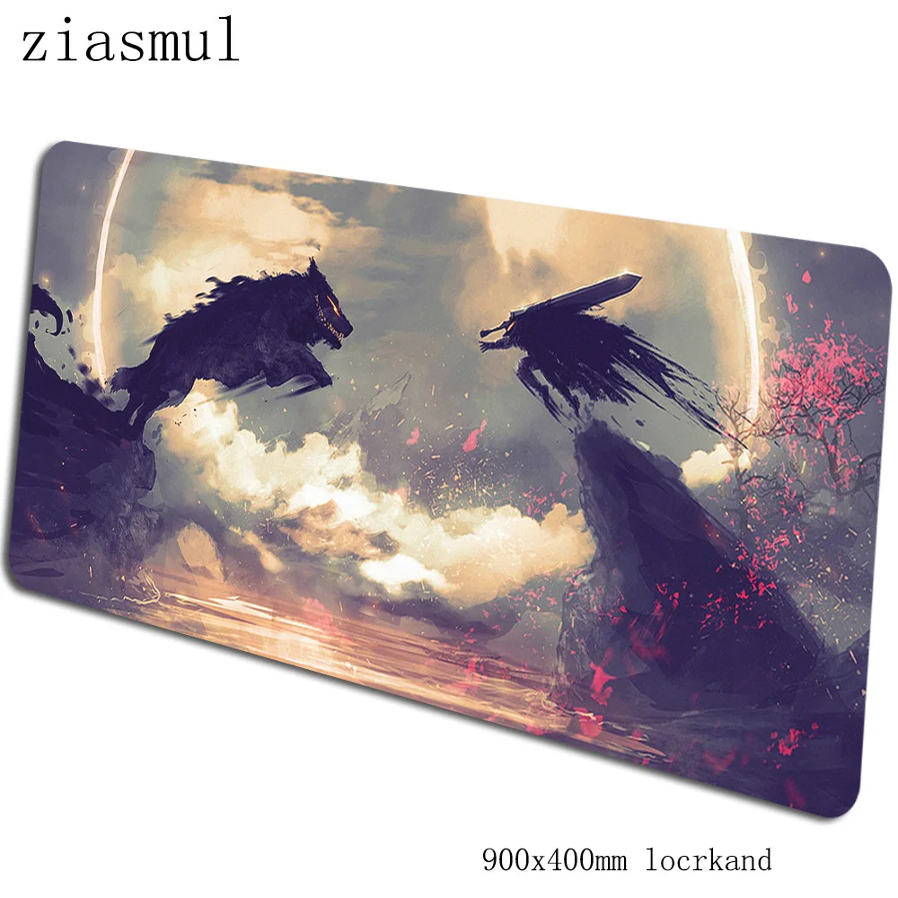 Berserk padmouse 900x400x3 мм игровой коврик для мыши игровой большой коврик для мыши геймерский компьютерный стол дешевый коврик notbook mousemat pc - Цвет: pattern 5