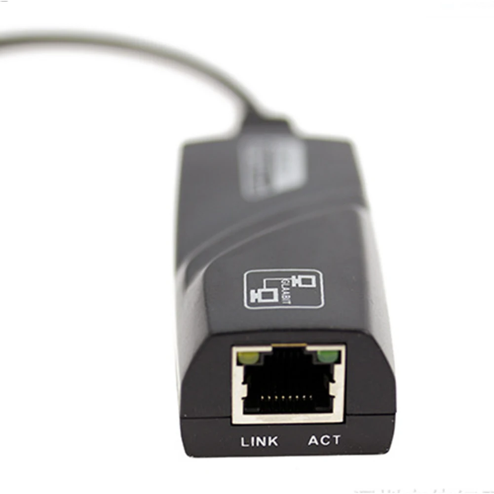 Сетевой адаптер с USB 3 0 на 10/100/1000 гигабитный RJ45 Ethernet LAN 1000 Мбит/с для windows
