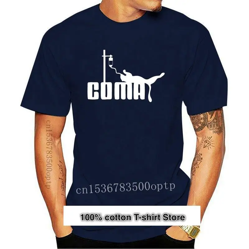 Nueva camiseta de coma-Show título original