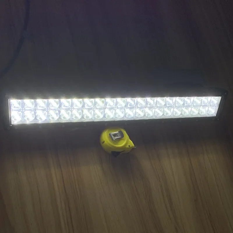 VISORAK 22 32 42 5" 7D прямой изогнутый внедорожный светодиодный противотуманный светильник 4x4 ATV бар для внедорожника Jeep 4x4 4WD SUV ATV седельный тягач