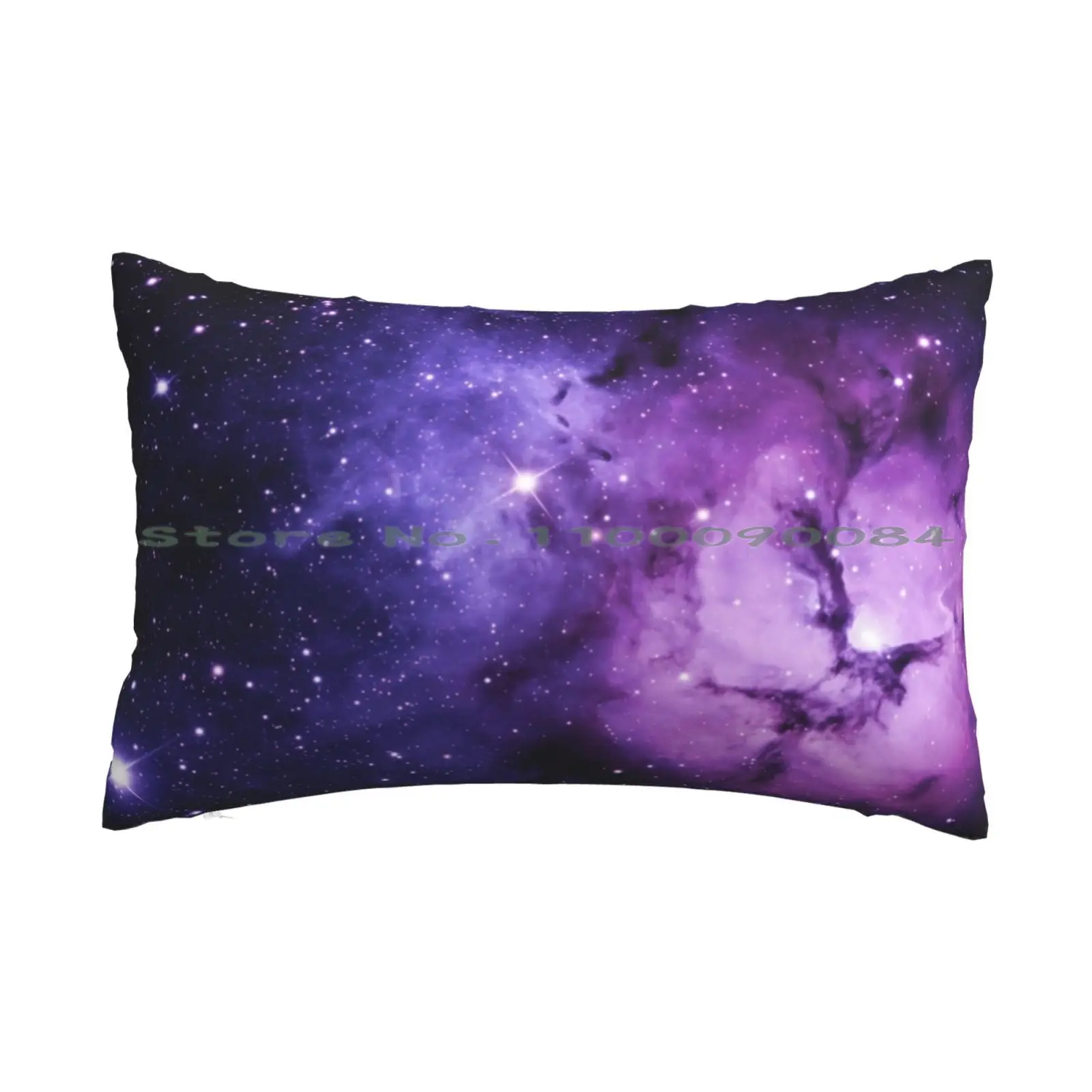 

Наволочка с фиолетовой Туманностью 20x30 50*75, длинная прямоугольная наволочка с фиолетовой Галактикой, для дивана, спальни, уличная домашняя п...
