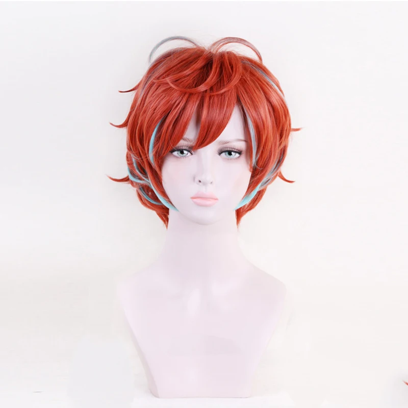 HypnosisMic Division Rap Battle Cosplay Wigs DOPPO KANNONZAKA Heat Resistant Synthetic Anime Halloween | Тематическая одежда и