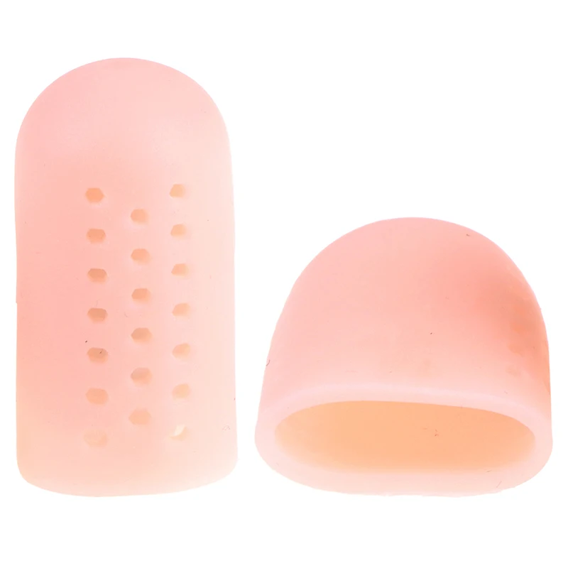 

1Pair Pain Relief Finger Gel Tube Insoles Toe Sleeve Gel Toe Cap Cover Protector for Corn Blisters Bunion Massager