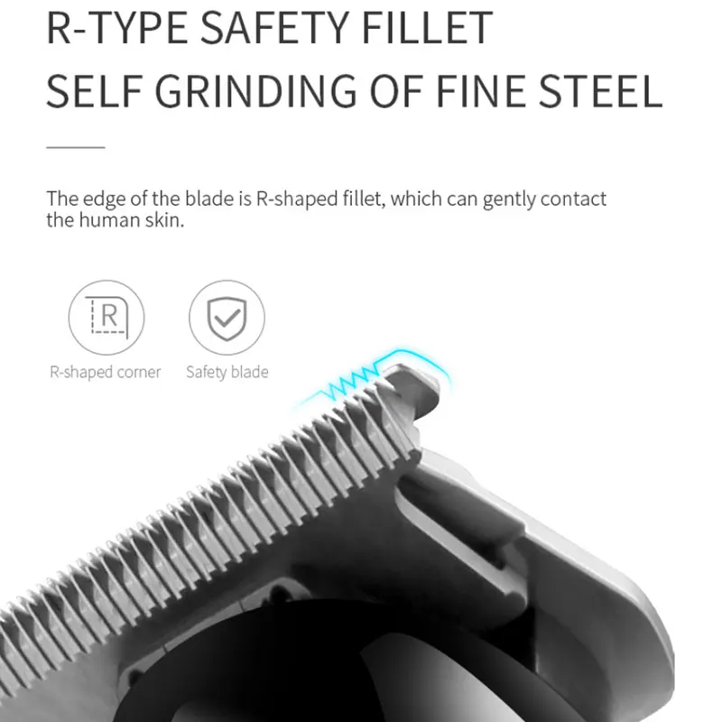 Профессиональный 3-скоростной триммер для волос мужчин kemei 5038 электрическая