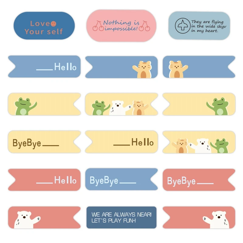 50 шт. мультяшная Милая наклейка для ноутбука скейтборда автомобиля гитары багажа