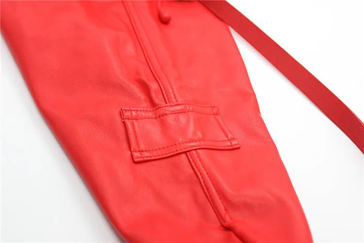 

Over Shoulder Armbinder Single Glove One Arm Binder Harness Sleeve Straight Jacket Cuffs with Straps Bondage Restraints