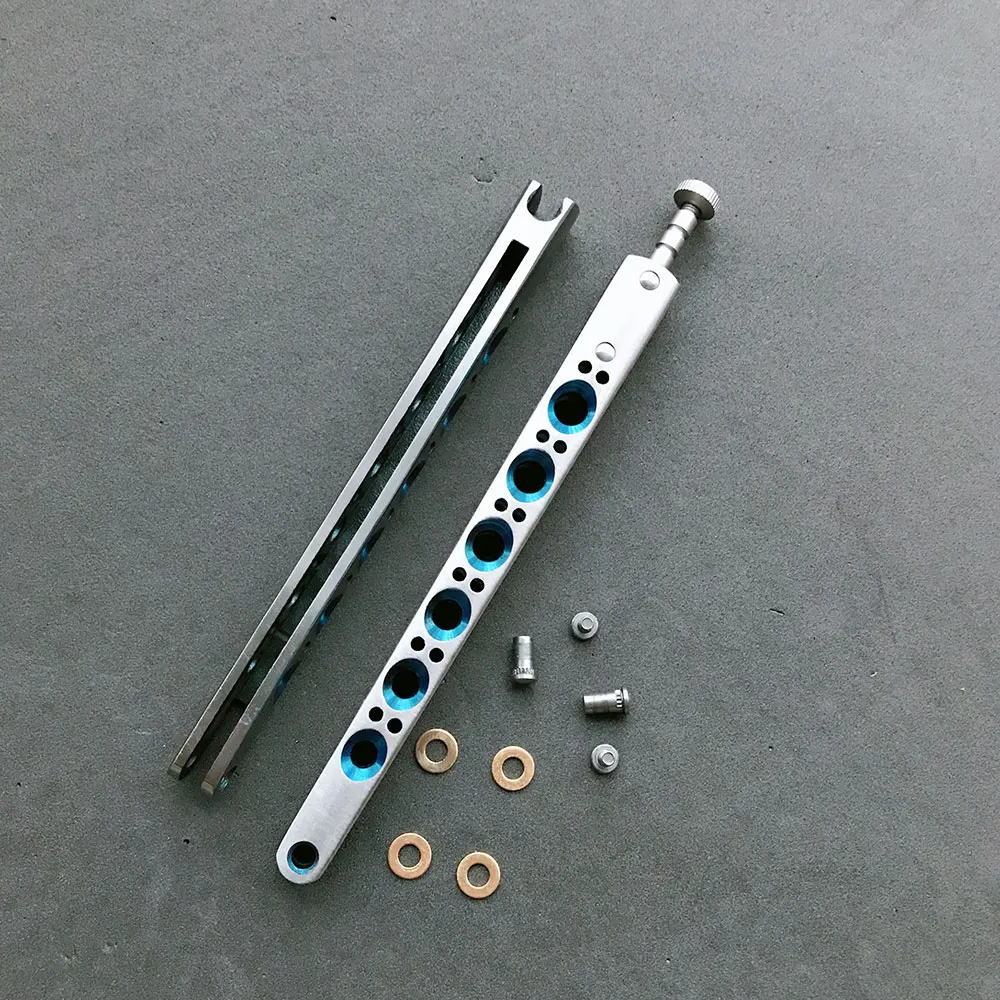 

HOT Folding Knives Tool Classic SWING CNC Fitting 440 Blade 58HRC OEM 40 42 43 Knife Fitting EDC Pocket