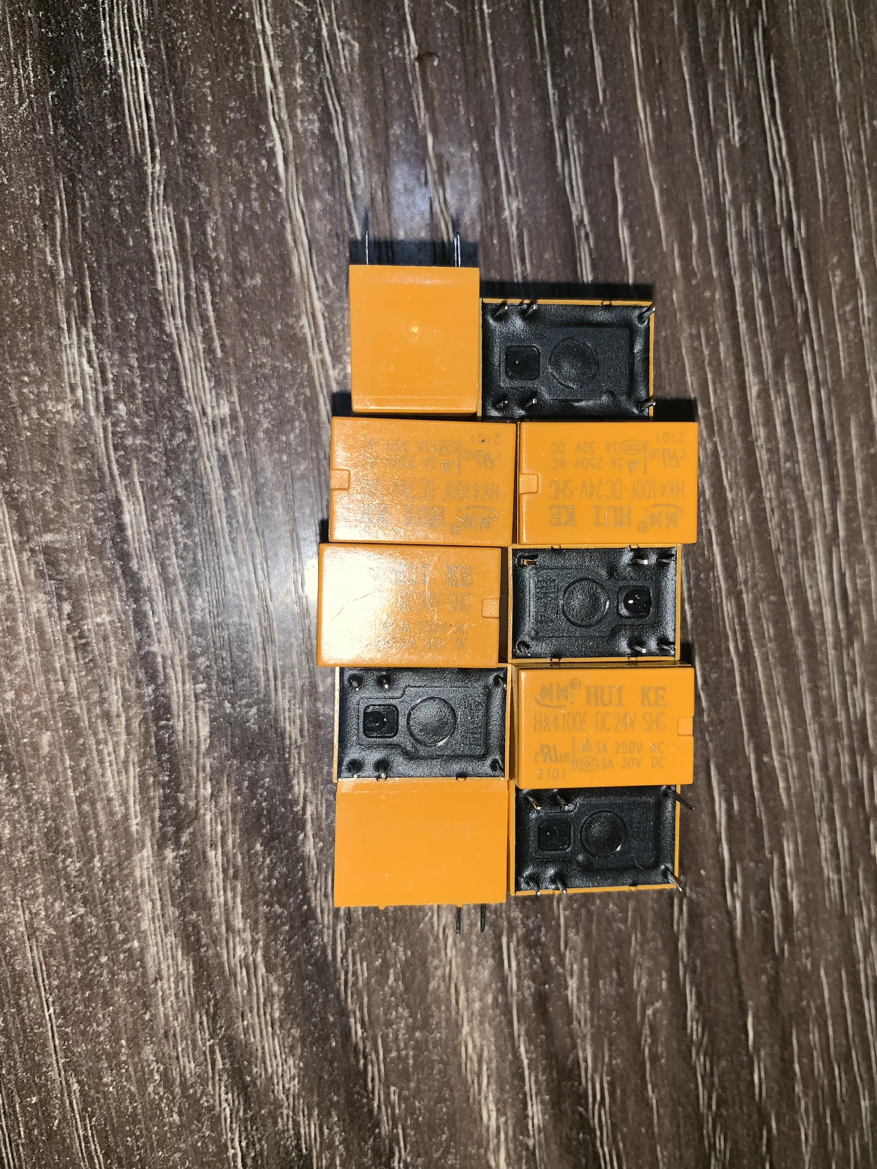 Реле huike HK4100F-DC24V-SHG HK4100F-DC 3V-SHG HK4100F-DC 5V-SHG HK4100F-DC 12V-SHG HK4100F-DC 24V-SHG