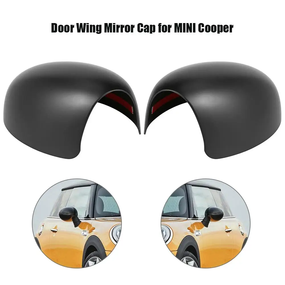 Аксессуары для боковых зеркал крыла двери зеркальные крышки MINI Cooper R52 R50 R53 01 06