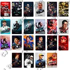 F1 формула макларена чемпион мира металлический винтажный жестяной знак постер Айртон Сенна Льюис Гамильтон лицензии табличка Декор