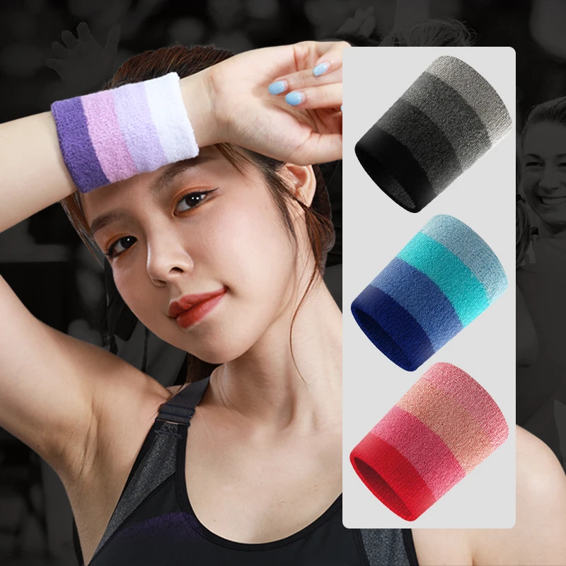 

Women Bracer Support Workout Wristlet Men Sweat-absorbent Water-absorbent Gear Wrist Fitness Basketball Sports Protection