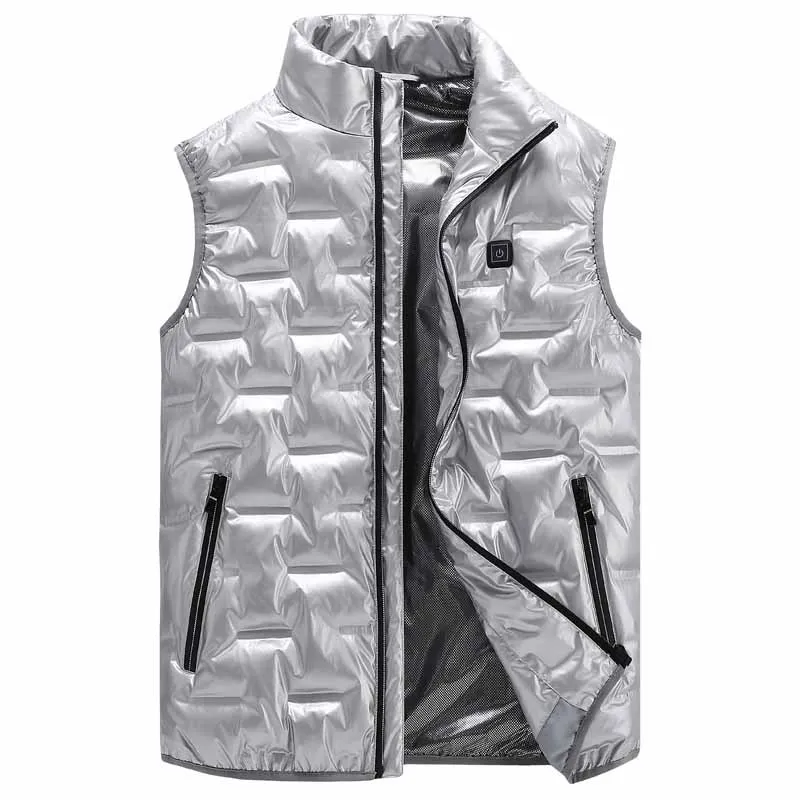 ZYNNEVA Интеллектуальный жилет с подогревом для мужчин и женщин теплый автономным