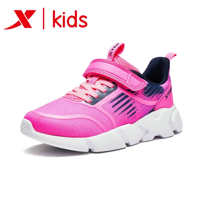 Xtep/Повседневная обувь для девочек Удобная сетчатая спортивная Студенческий