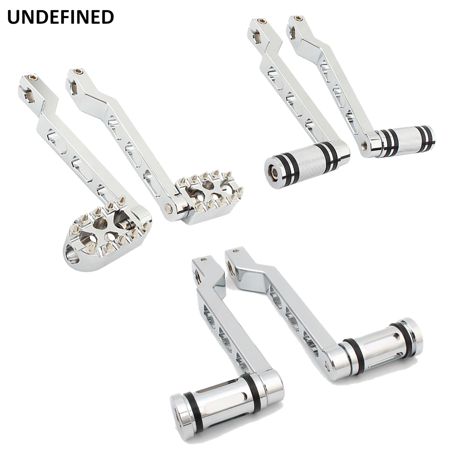 

Motorcycle Heel Toe Shift Levers + Shifter Peg for Harley Touring Softail Road King Electra Glide Tour Glide Trike FLST FLT FLHT