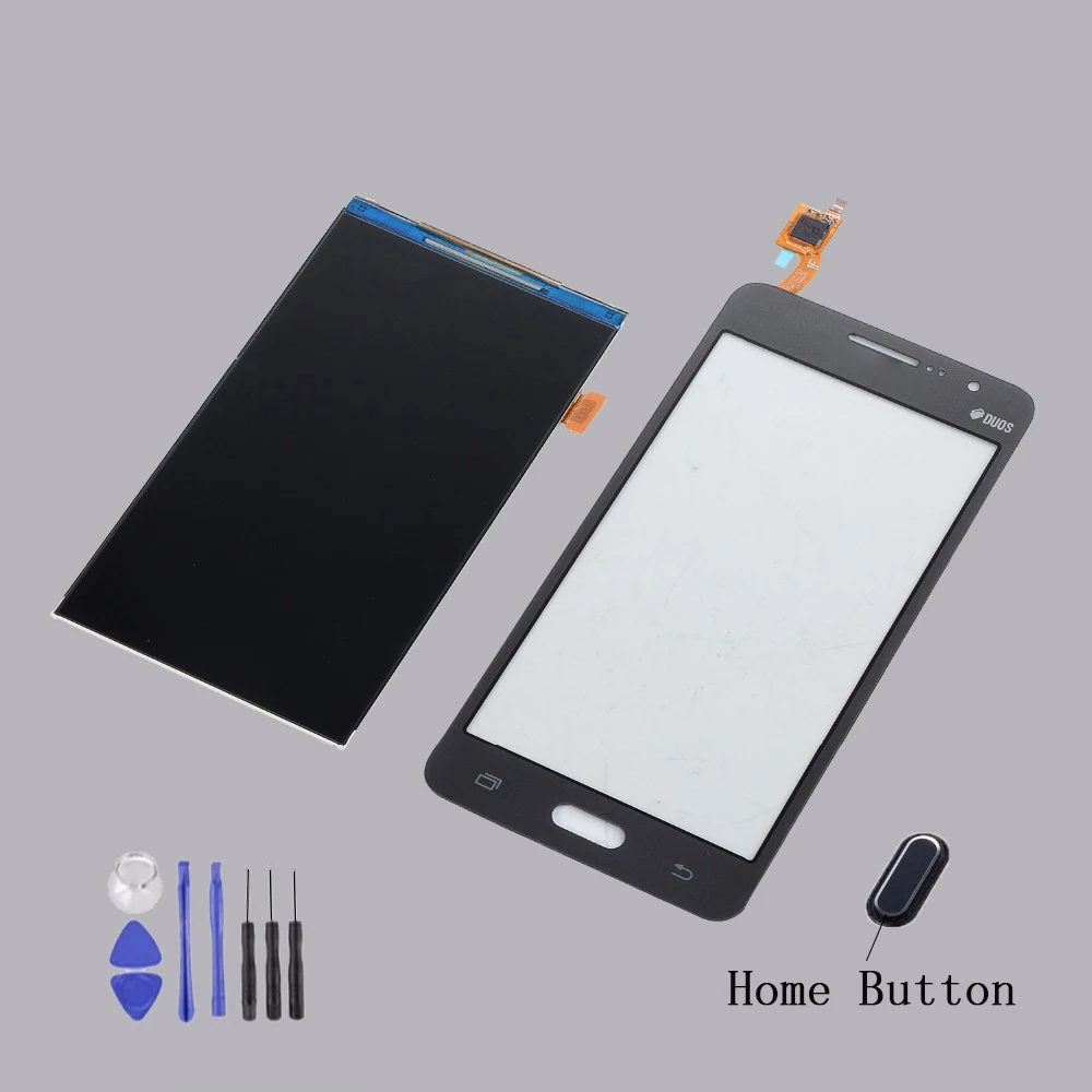 

LCD For Samsung Galaxy Grand Prime G530 G530H G530F G5308 display Touch Screen Digitizer Front Glass Panel For G531H G531f G531