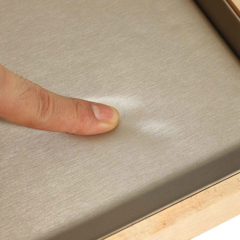 

2x Brushed Leather Jewelry Stand Ring Earrings Necklace Jewelry Display Wooden Side Tray Storage Display Plate