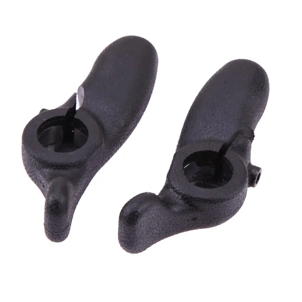 

Black 2Pcs Outdoor Mountain Bicycle Cycling Handle Bar End Security Grips