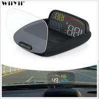 gpsobd2 c800 obd2 hud car head up display gps sytem speedometer windshield projector car electronics accessories