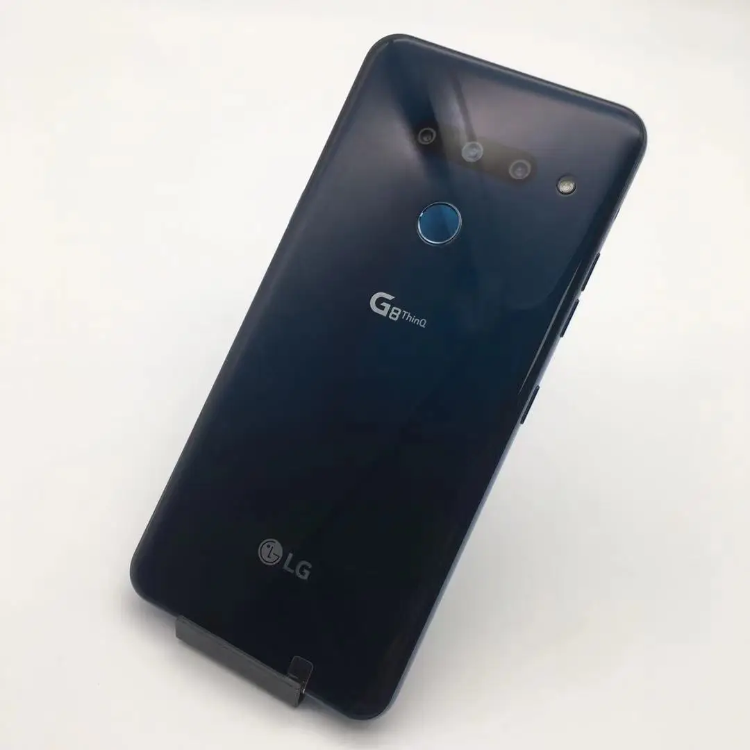 lg g8 thinq refurbished original unlocked g820n g820um 128gb android phone octa core 6 1 16mp12mp fingerprint nfc smartphone free global shipping