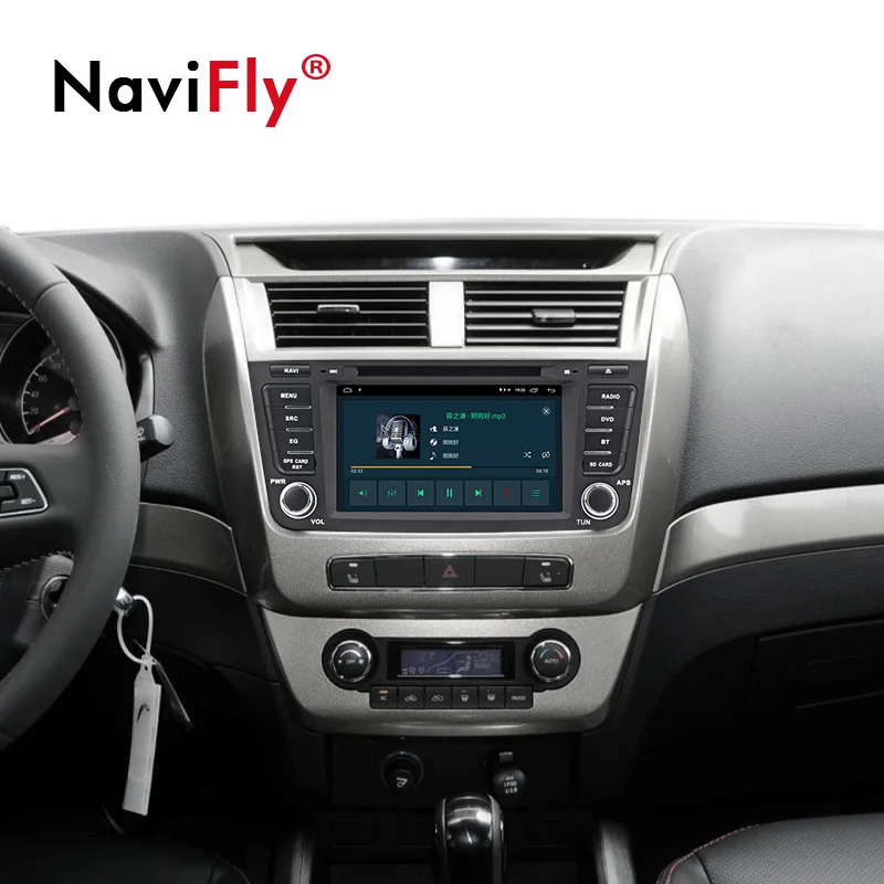 Android10.0 автомобильный мультимедиа для Geely Emgrand GX7 EX7 X7 Автомобильный GPS навигатор