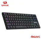 Игровая механическая клавиатура REDRAGON Anubis K539, с RGB-подсветкой, USB, поддержка Bluetooth, 2,4 ГГц, 3 режима, 87 клавиш, для компьютера