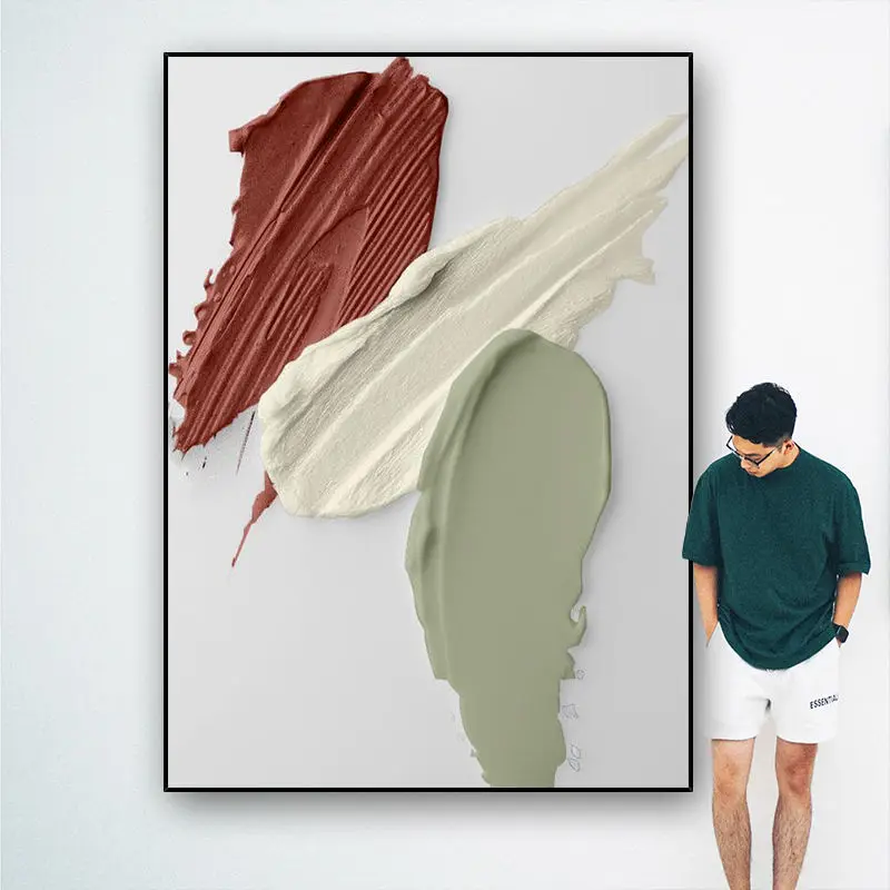 Современный домашний декор для гостиной крыльца коридора плакат украшение