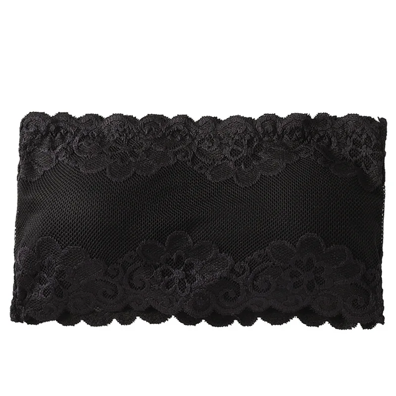 Женские кружевные бюстгальтеры без бретелек сексуальное повседневное нижнее