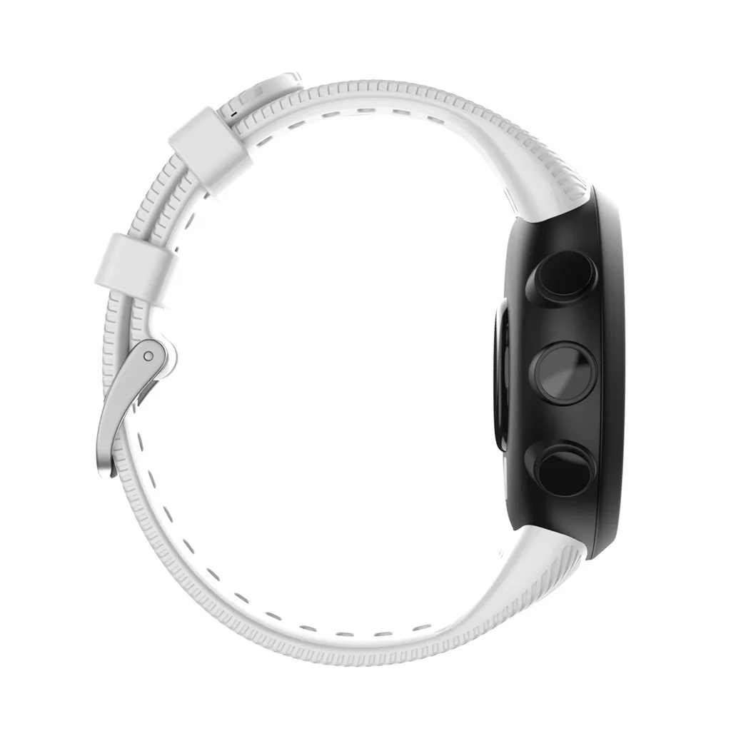 Для Garmin Forerunner 45 45S спортивный мягкий силиконовый сменный ремешок для наручных часов Смарт-часы носимые Аксессуары#1019