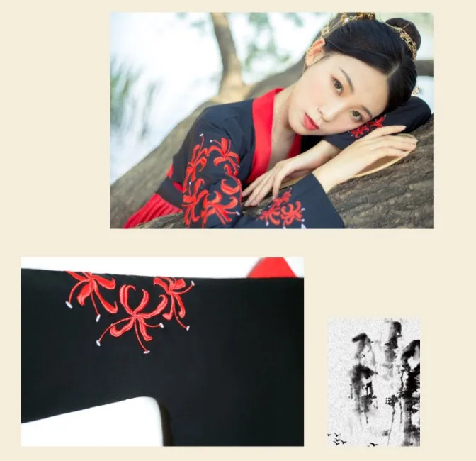 Новое платье Hanfu, Женский Классический танцевальный костюм, народное платье, Древний китайский стиль Hanfu, танцевальный костюм, одежда для сцены