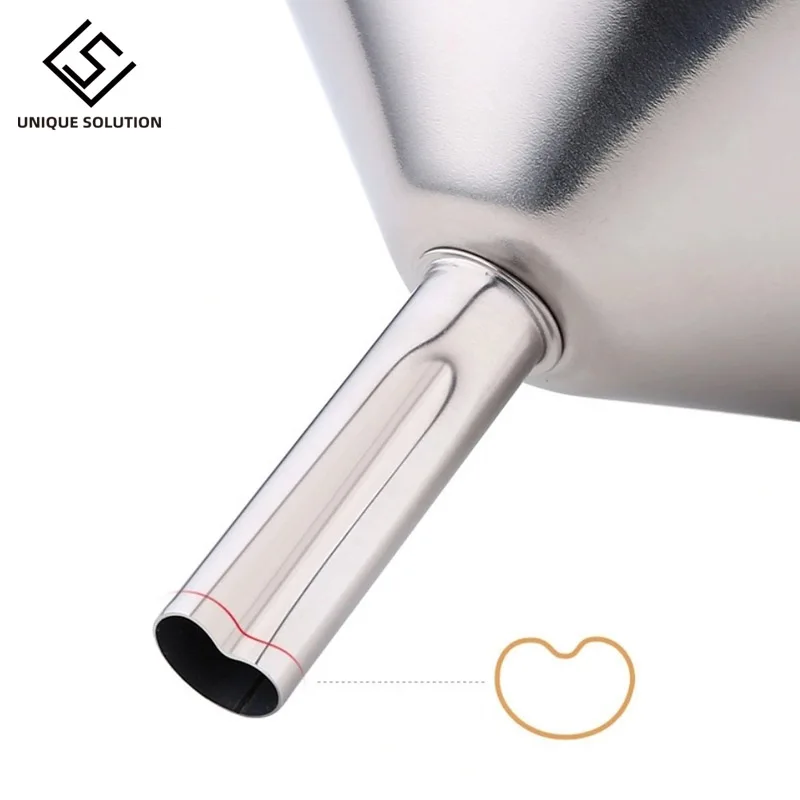 3D принтер полимерный фильтр воронка 100% пищевой прочный нержавеющий стальной