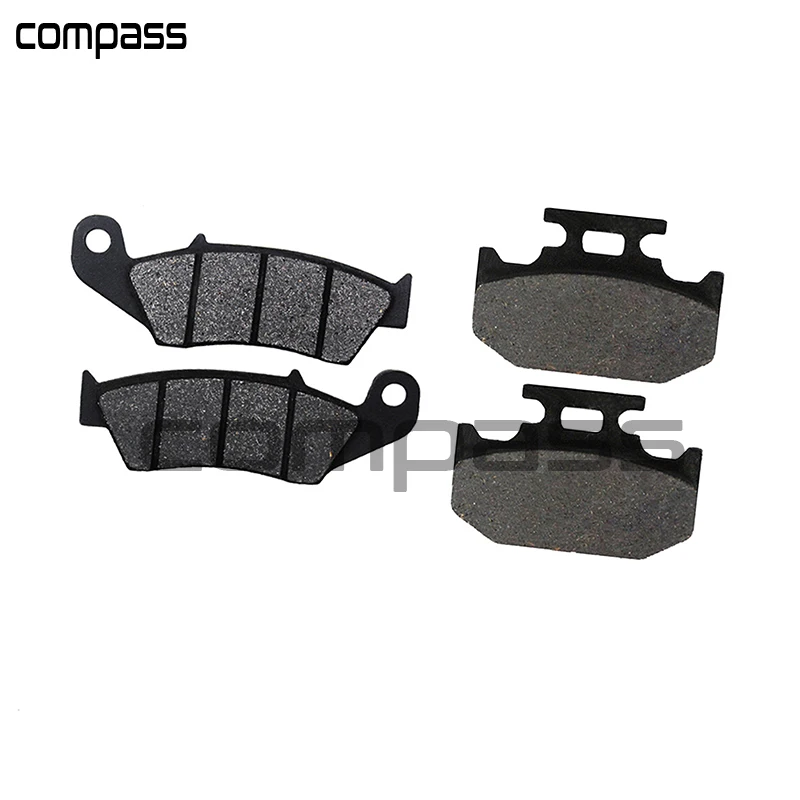 Передние и задние тормозные колодки мотоцикла для KAWASAKI KX125 KX 125 1994 KDX 200 KDX200 1995-2006 KLX