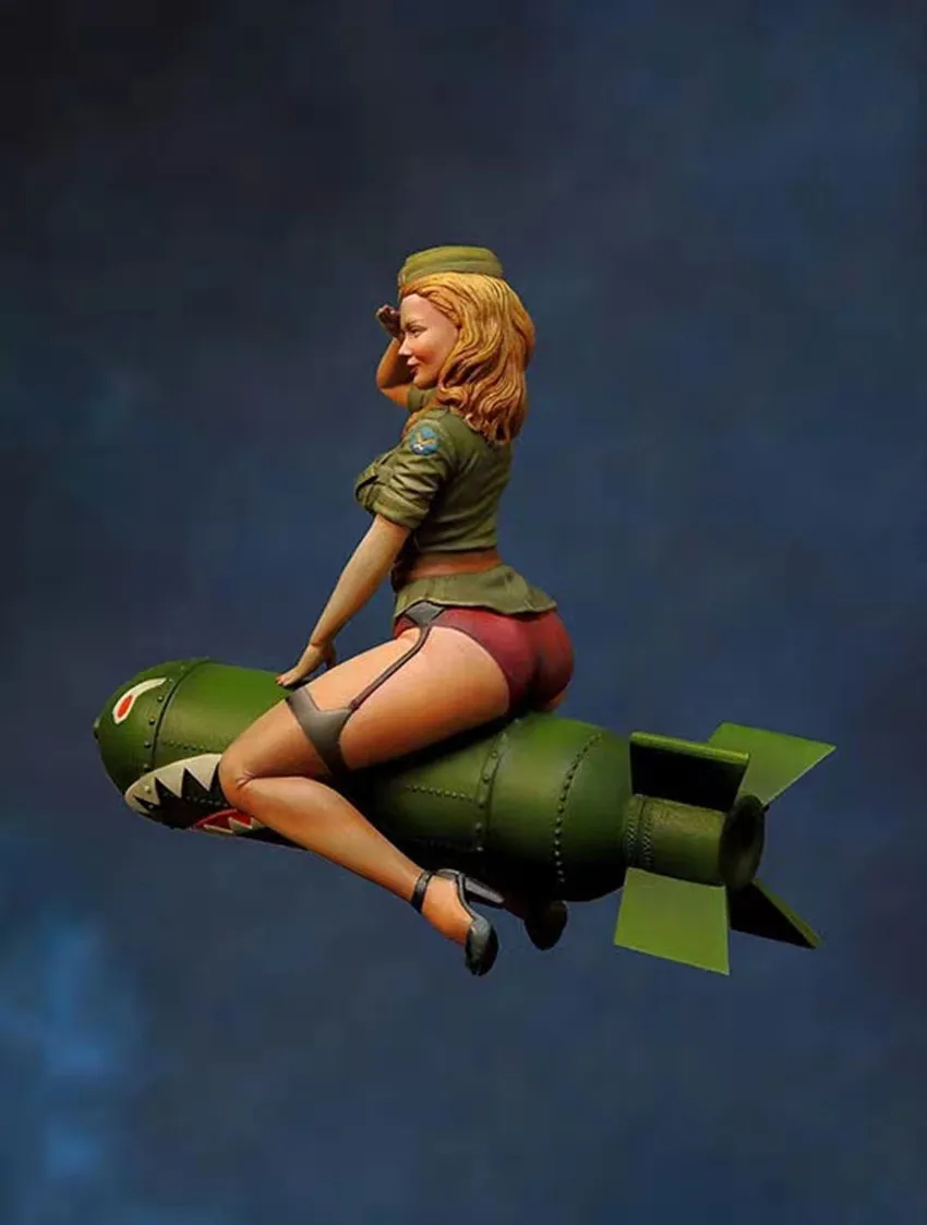 1:24 каучуковая фигурка модель комплект Unassambled Неокрашенный G544