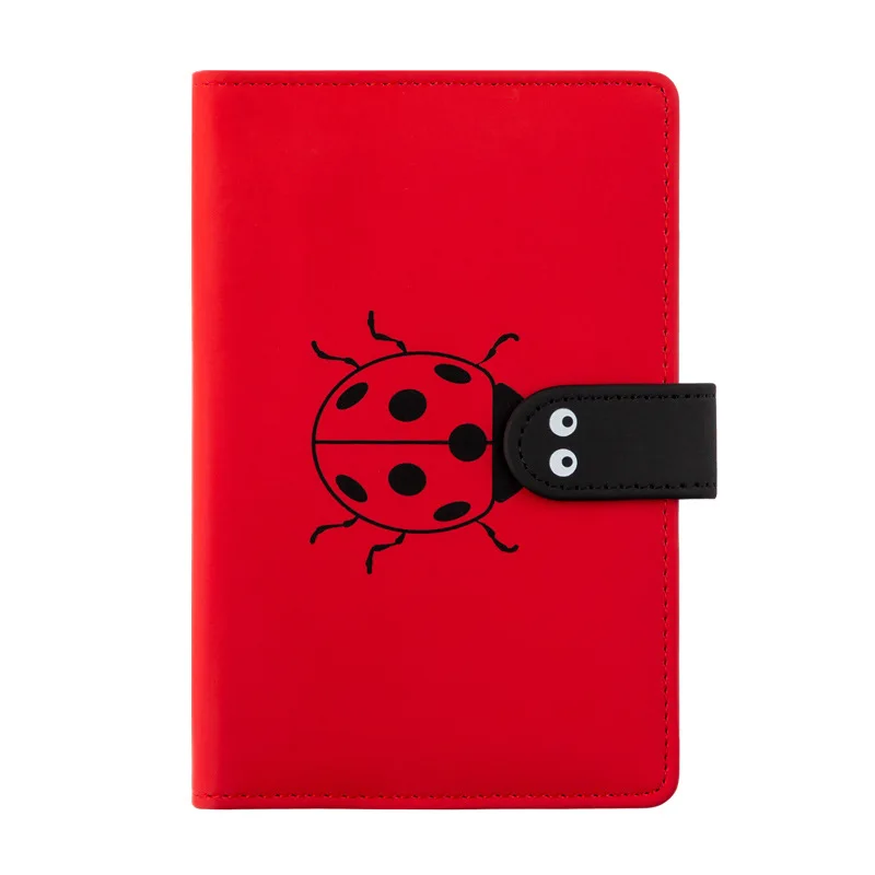 Милый блокнот A6 Обложка Семь звезд божья коровка журнал ежедневник планировщик