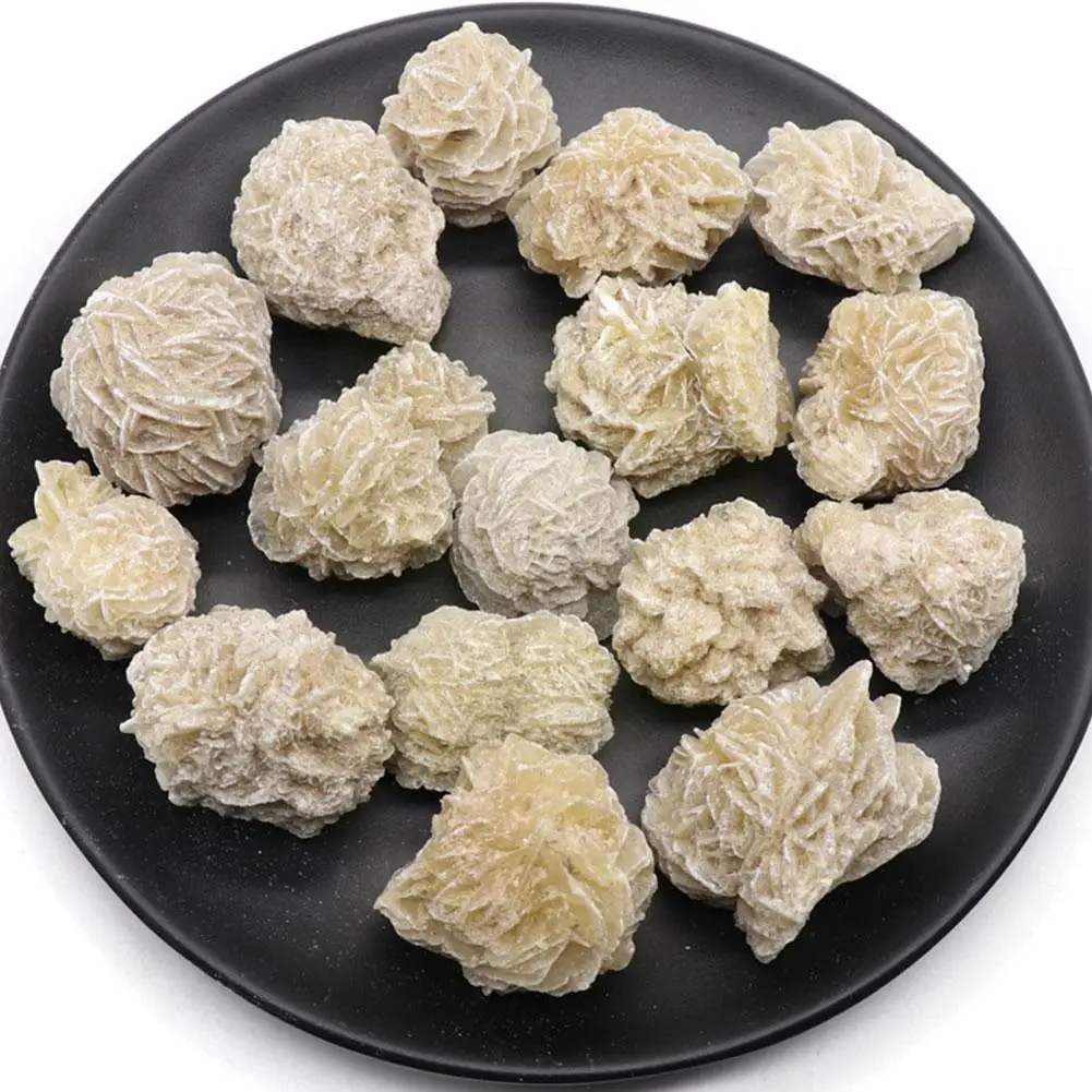 Новый горный камень из розового селенита натуральный кварцевый кристалл минерал