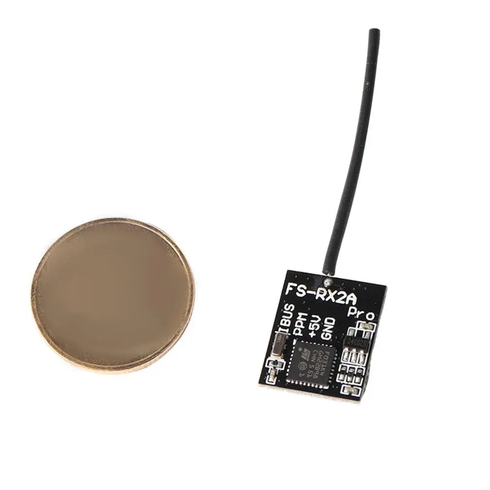 Happymodel RX2A PPM SBus FS-RX2A профессиональный приемник Mini RX для вспышки телефона | Игрушки и