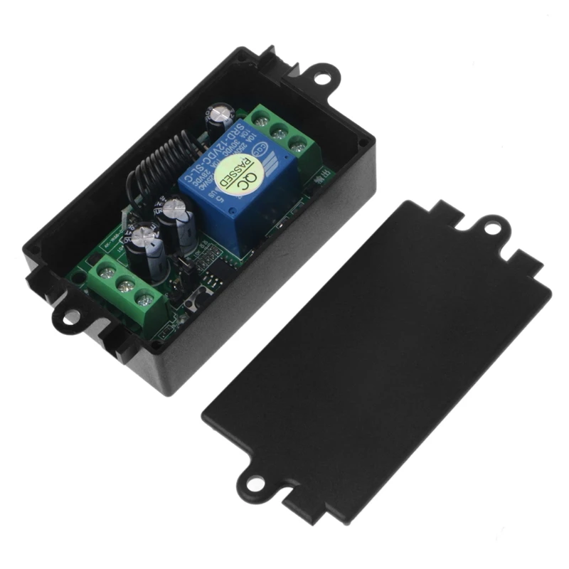 Новый 3000 м дальнего действия DC 12 В 2CH RF беспроводной переключатель системы