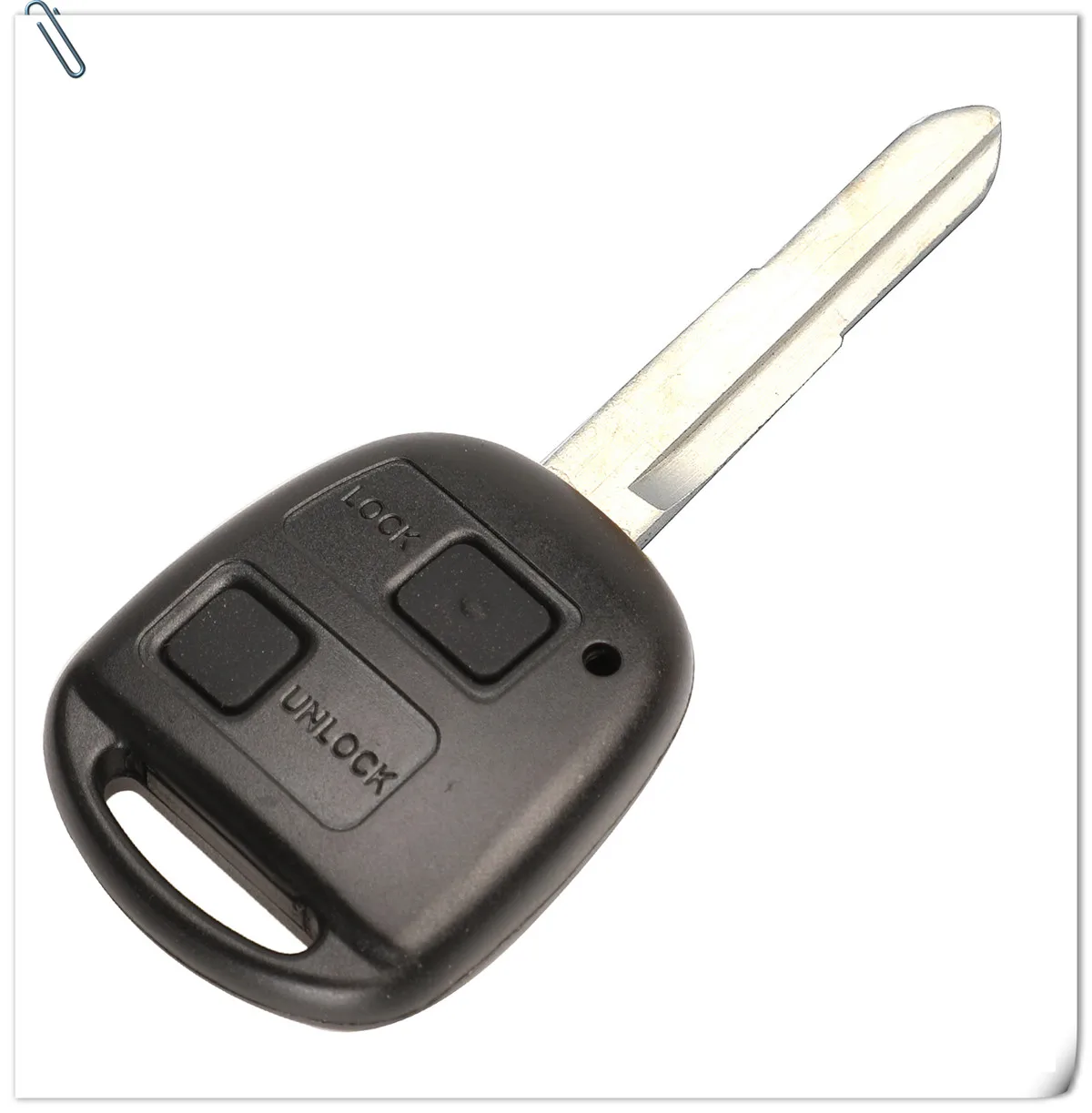 2BT TOY41/TOY43/TOY47/TOY48 дистанционный автомобильный брелок корпус для Toyota Camry Rav4 Corolla Prado Yaris Tarago Cruiser Land
