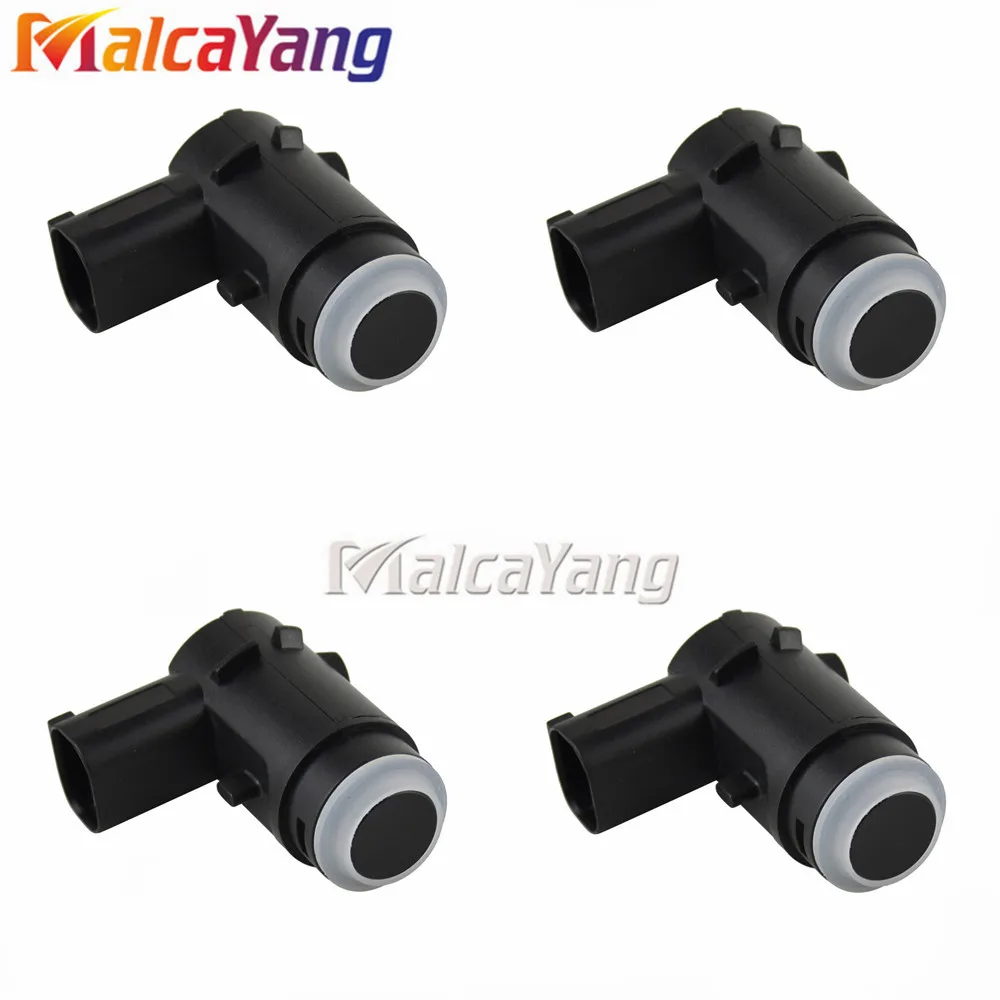 

4PCS PDC Parking Sensor Assist Bumper For Ford F-150 F150 3.5 3.7 5.0 6.2L V6 V8 2009-2014 9L3Z-15K859-D 9L3T-15K859-AB