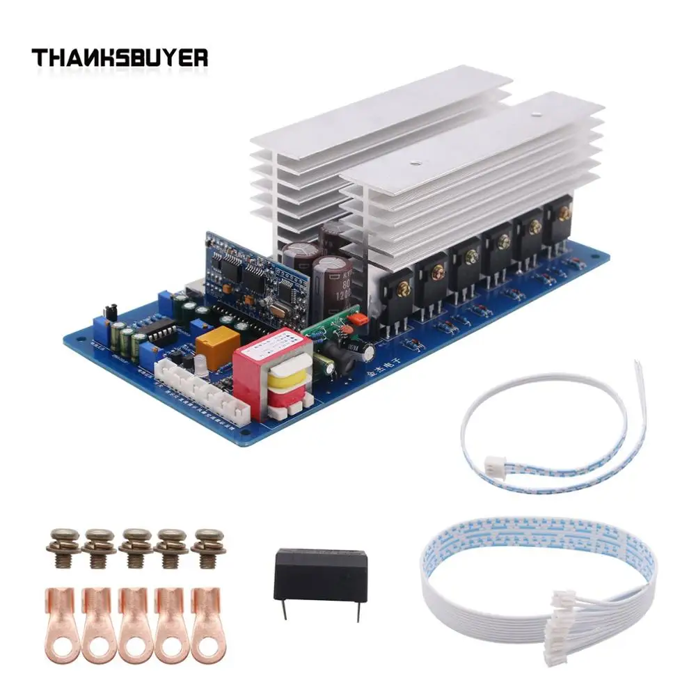 Новая модель 12В 1500 Вт Высокая мощность чистая Синусоидальная волна инвертор