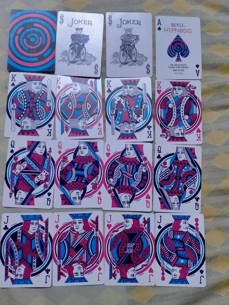 Велосипед гипноз v2 игральные карты USPCC Cardistry колода покер размер волшебные игры