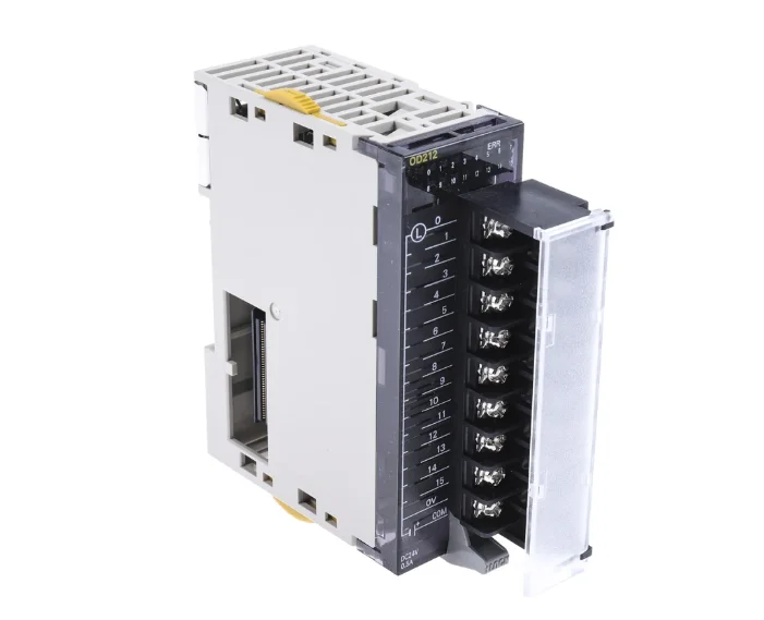 

CJ1W-OD212 SYSMAC CJ Series PLC I/O Module 16 Outputs 500 mA 24 V dc