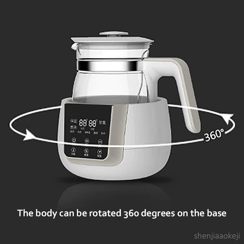 Электрический чайник с термостатом умная ЖК-панель детская машина для