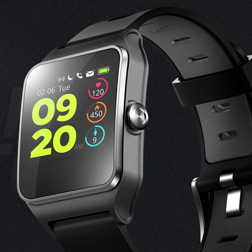 Спортивные Смарт часы с GPS компасом для мужчин и женщин динамический пульсометр